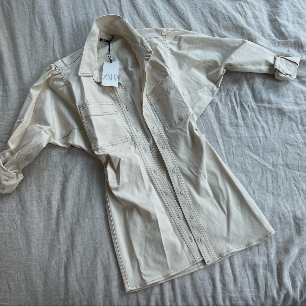 Zara Denim Dress